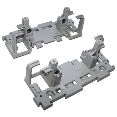 Wall brackets for open mounting frame (mounting adapter), 2 pcs.